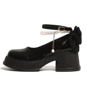Классические туфли Mary Jane для женщин Medd, черный