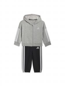 Adidas Sportswear Спортивный костюм в крапчато-сером и черном цвете