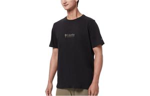 Columbia Футболка мужская черная