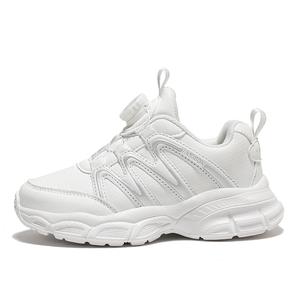 Moffett Низкие повседневные кеды белые детские