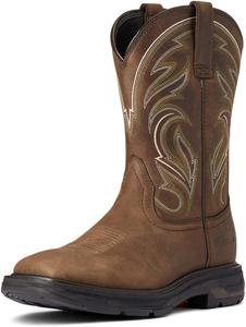 Мужские ботинки ARIAT Workhog Xt Cottonwood, коричневый