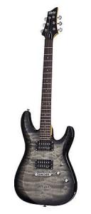 Электрогитара Schecter C6 Plus Electric Guitar Charcoal Burst