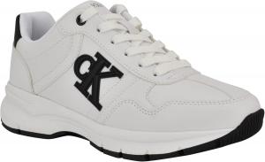 Кроссовки Calvin Klein Womens Caius, белый/черный