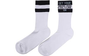 Мужские носки VERSACE JEANS COUTURE, белый