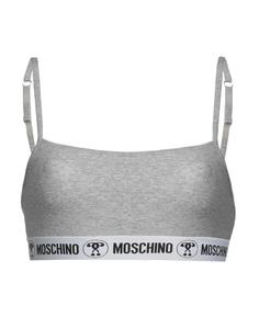 Бюстгальтер Moschino, серый