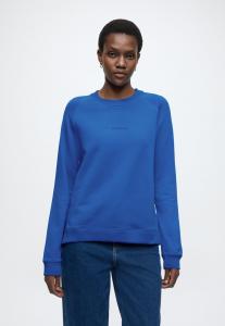 Толстовка Marc O'Polo DENIM SWEATSHIRT, LSL, RAGLAN, CHEST ARTWORK, Blue/Blue