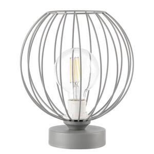 Настольная лампа ONLI Melone, железо - 1-светлое - серое