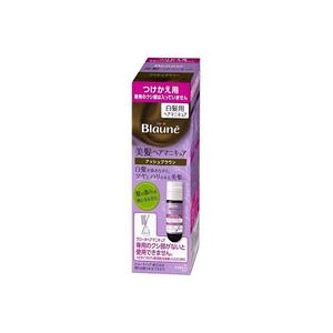 Huawang blone красивые красители для волос refill basic покрытие седины уход за волосами долговременный 72g+8ml KAO, серо-коричневый