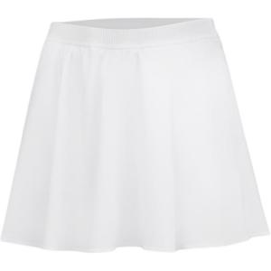 Узкая талия SS24 Повседневная юбка короткая женская белая Lululeman, вишнево-красная/CERI