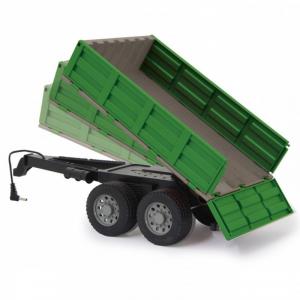 Прицеп JAMARA с самосвалом для трактора Fendt 1050, 1:16, RC, зеленый