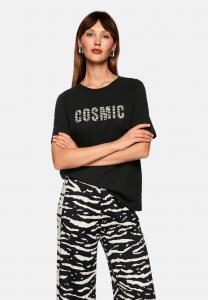 Футболка Marc Cain Print T-shirt, Black