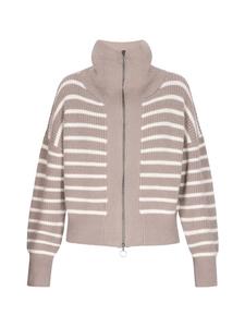 Пуловер DreiMaster Maritim Cardigan, цвет sand wollweiss