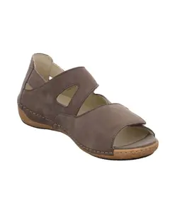 Сандалии с ремешками Heliett для женщин Waldlã¤Ufer, коричневый