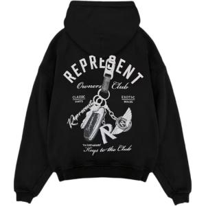 Ключи к клубу худи REPRESENT, черный