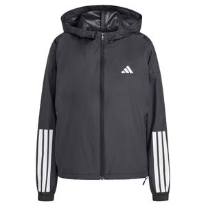 Adidas Performance Спортивная куртка 'Hyperglam' в черном цвете