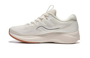 Saucony Лансер противоскользящие износостойкие низкие кроссовки для длительного бега женские бежевые, цвет Beige