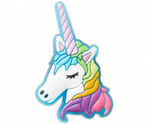 Джиббитсы Lights Up Unicorn Crocs