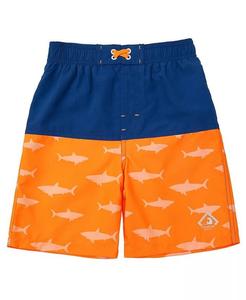 Плавки для мальчиков для малышей с сетчатой ​​подкладкой UPF 50+ Rokka&Rolla, желтый