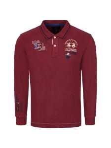 Рубашка La Martina, красный