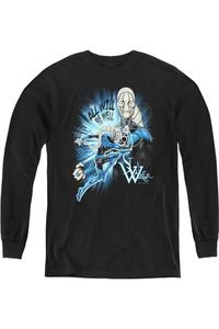 Футболка с длинным рукавом Green Lantern Saint Walker для детей Gildan