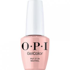 Гель-лак для ногтей Opi Gelcolor Opaque Light Pink Creme UV Cure