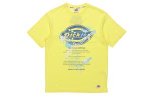 Футболка мужская светло-желтая Dickies, светло-желтый