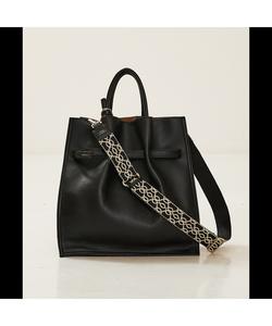 Сумка через плечо из тесьмы Единичный экземпляр Lowell Things, цвет Black Other 1