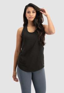 Топ Urban Goddess MAYA YOGA TANK, Onyx Black/Black