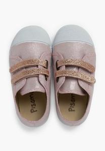 Низкие кроссовки Blanditas Doble Tira Adherente Brillos Pisamonas, розовые