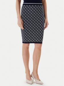 Юбка-Карандаш стандартный крой W4BD53 Z37K0 Guess, синий