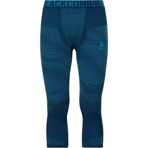 Функциональные брюки Performance Blackcomb длиной 3/4 Odlo, голубой