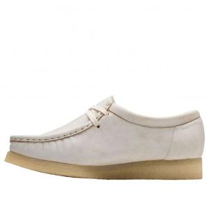 Кроссовки (WMNS) Clarks Wallabee 'White'