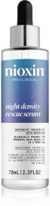 Ночная сыворотка для восстановления плотности волос, средства ночного ухода для редких волос Nioxin, 70 мл