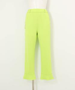 Быстросохнущие брюки с оборками по бокам