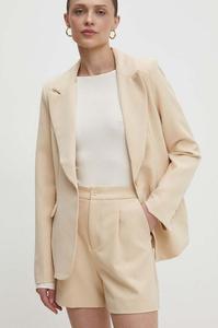 Шорты Answear Lab, бежевый