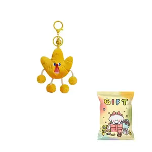 Острый вызов овощная коллекция куклы плюшевый кулон 8см высота Brangdy