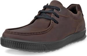 Мужские кроссовки ECCO Byway с шнуровкой и носком-мокасином, Coffee Nubuck