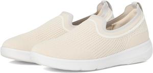 Кроссовки FitFlop Super-Q Knit Slip-Ons, цвет Paris Beige
