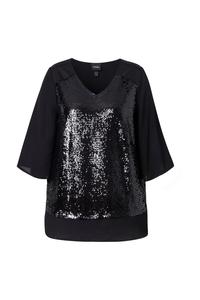 Блуза Ulla Popken, черный