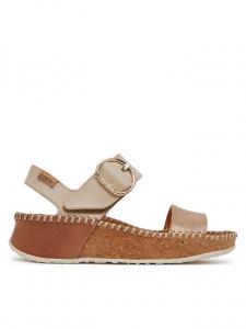 Сандалии W1C-0709Clc1 Pikolinos, золотой