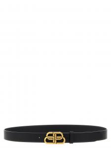 Ремень 'BB' BALENCIAGA, черный