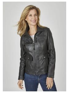 Кожаная куртка 7eleven, черный