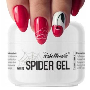 Гель для дизайна ногтей, Белый Isabelle, Spider Gel, Isabellenails