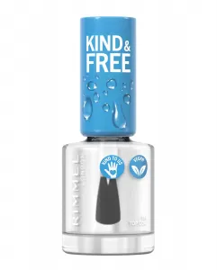 Лак для ногтей Kind & Free Rimmel, 150 Top Coat