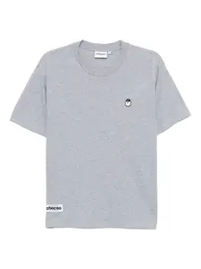 Футболка с нашивкой-логотипом Chocoolate, серый