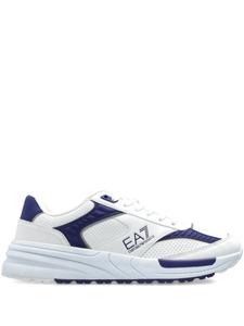 Кроссовки для бега с сетчатыми вставками Ea7 Emporio Armani, белый