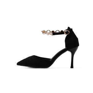 Be good Туфли на высоком тонком каблуке женские, черные