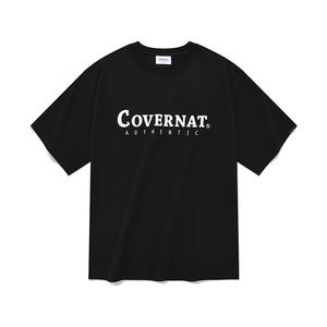 Футболка унисекс COVERNAT, черный