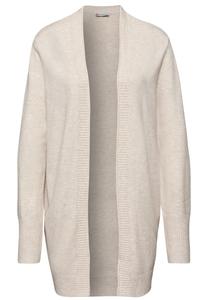 Вязаный кардиган STREET ONE, слоновая кость