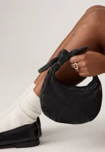 Сумочка baby brooklyn knot Levi'S, Black Dark Wash